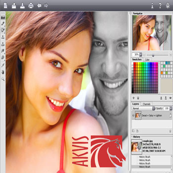 Descreen 5.0 Plug In For Adobe Photoshop